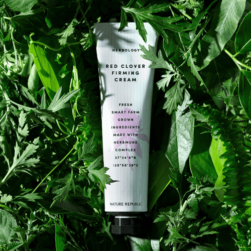 herbology red clover face cream